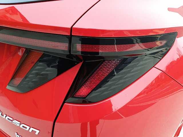 Hyundai TUCSON 1.6 TGDi Hybrid 230 N Line 5dr 2WD Auto