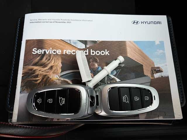 Hyundai TUCSON 1.6 TGDi Hybrid 230 N Line 5dr 2WD Auto