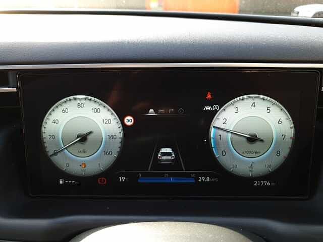 Hyundai TUCSON 1.6 TGDi SE Connect 5dr 2WD