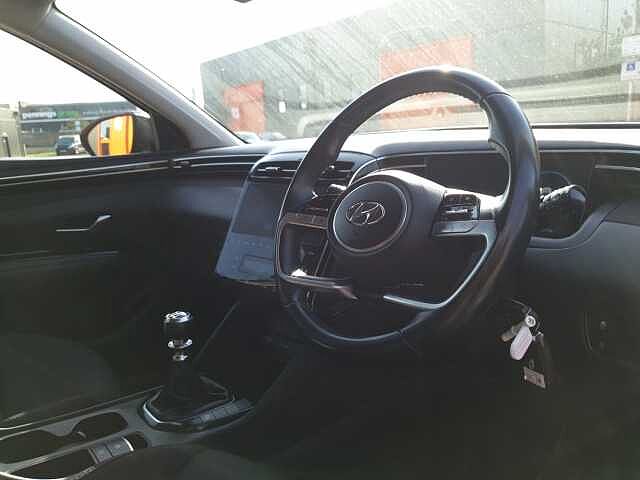 Hyundai TUCSON 1.6 TGDi SE Connect 5dr 2WD