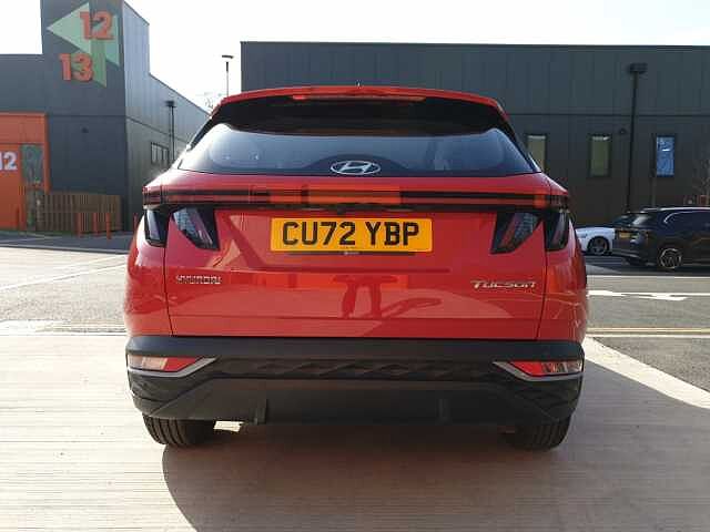 Hyundai TUCSON 1.6 TGDi SE Connect 5dr 2WD