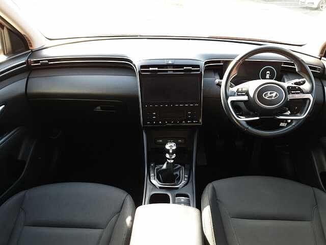 Hyundai TUCSON 1.6 TGDi SE Connect 5dr 2WD