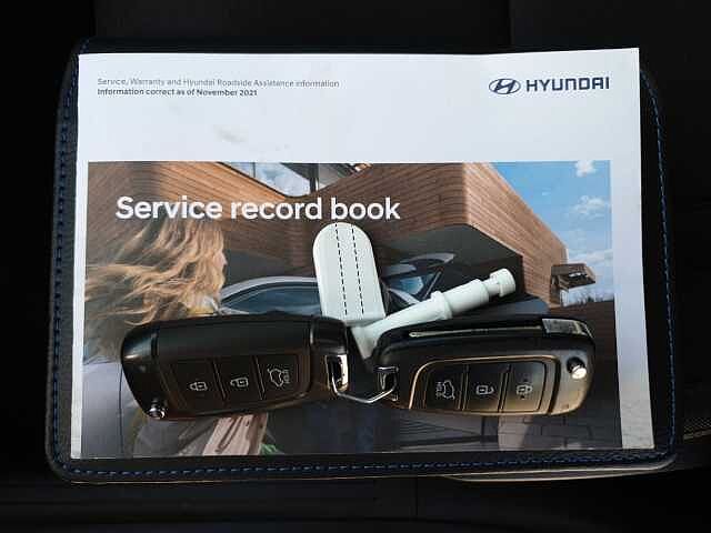 Hyundai TUCSON 1.6 TGDi SE Connect 5dr 2WD