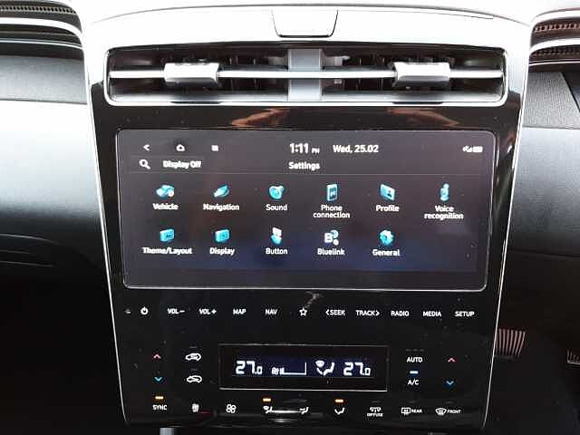 Hyundai TUCSON 1.6 TGDi SE Connect 5dr 2WD