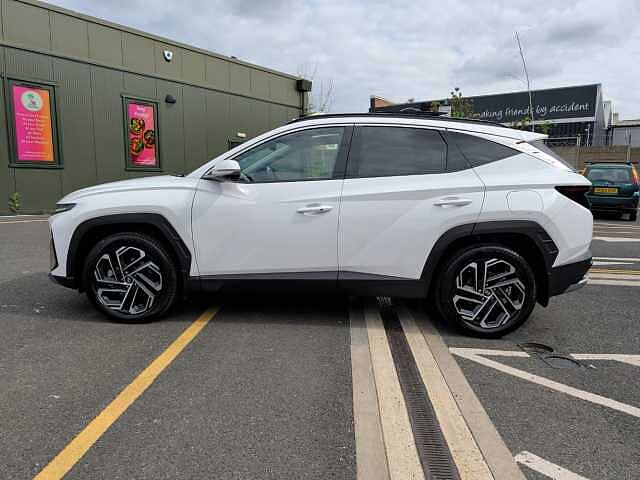 Hyundai TUCSON 1.6T Hybrid Ultimate 5dr Auto