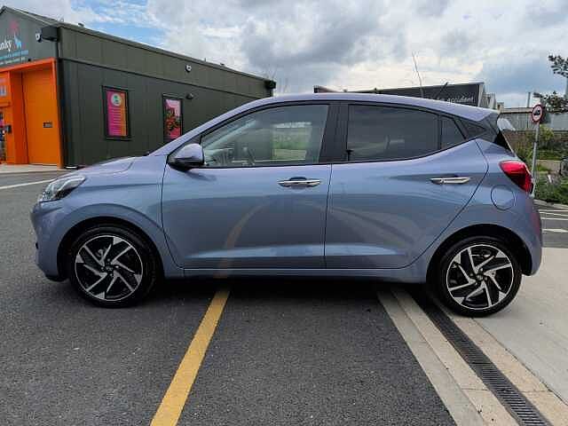 Hyundai i10 1.2 [79] Premium 5dr Auto [Nav]