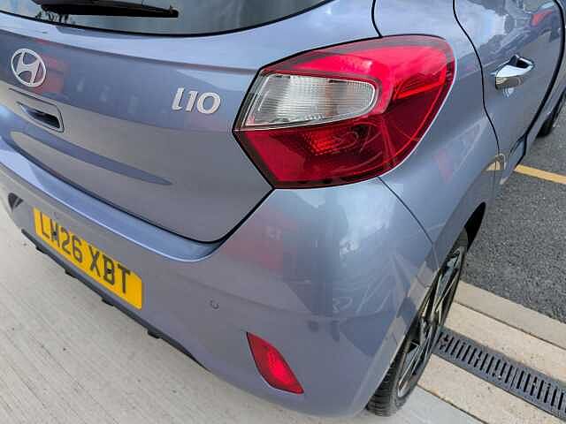 Hyundai i10 1.2 [79] Premium 5dr Auto [Nav]