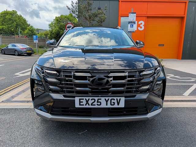 Hyundai TUCSON 1.6T Hybrid Ultimate 5dr Auto