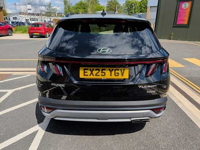 Hyundai TUCSON 1.6T Hybrid Ultimate 5dr Auto
