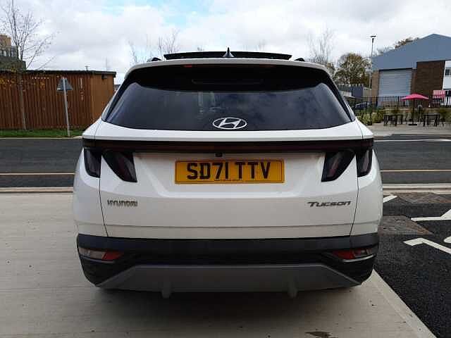 Hyundai TUCSON 1.6 TGDi Ultimate 5dr 2WD