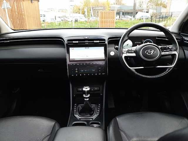 Hyundai TUCSON 1.6 TGDi Ultimate 5dr 2WD