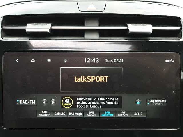 Hyundai TUCSON 1.6 TGDi Ultimate 5dr 2WD