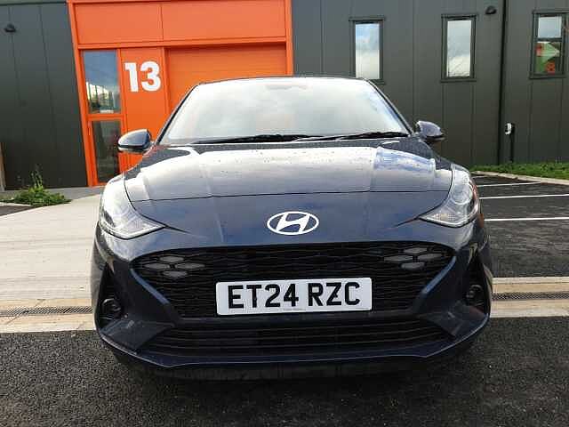 Hyundai I10 1.0 [63] Premium 5dr Auto [Nav] Grey