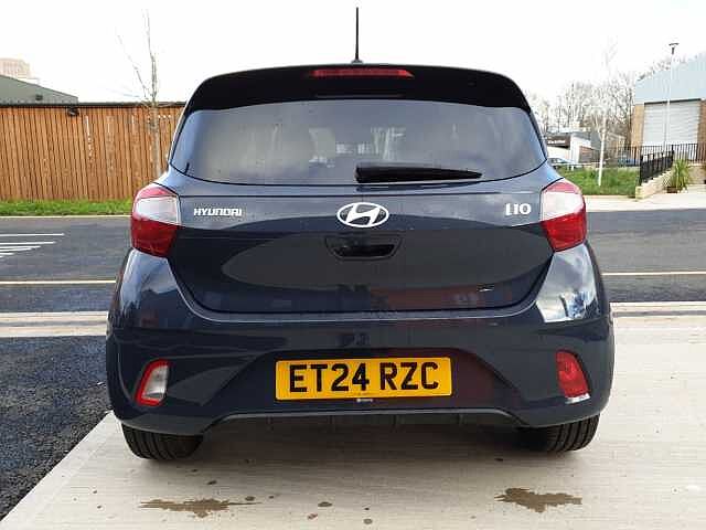 Hyundai I10 1.0 [63] Premium 5dr Auto [Nav] Grey
