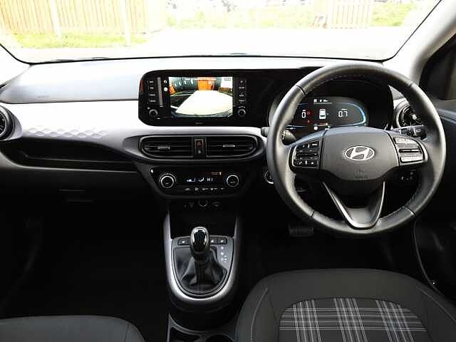 Hyundai I10 1.0 [63] Premium 5dr Auto [Nav] Grey