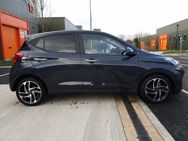 Hyundai I10 1.0 [63] Premium 5dr Auto [Nav] Grey