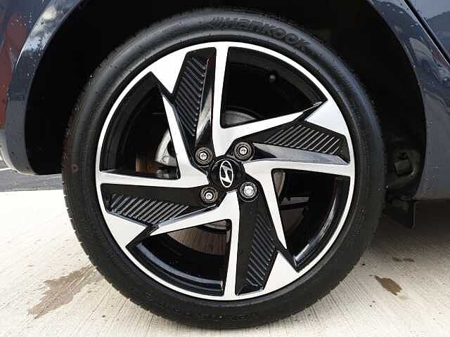 Hyundai I10 1.0 [63] Premium 5dr Auto [Nav] Grey