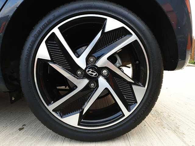 Hyundai I10 1.0 [63] Premium 5dr Auto [Nav] Grey