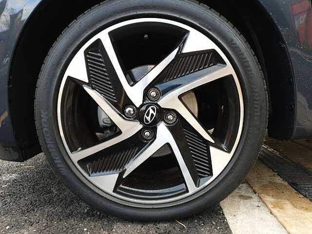 Hyundai I10 1.0 [63] Premium 5dr Auto [Nav] Grey