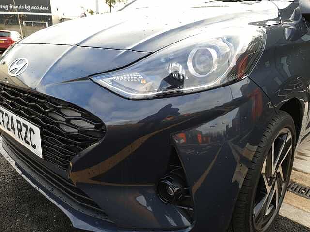 Hyundai I10 1.0 [63] Premium 5dr Auto [Nav] Grey