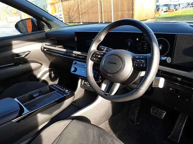 Hyundai TUCSON 1.6T 48V MHD N Line S 5dr 4WD DCT