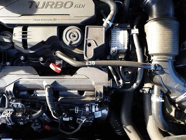 Hyundai TUCSON 1.6T 48V MHD N Line S 5dr 4WD DCT