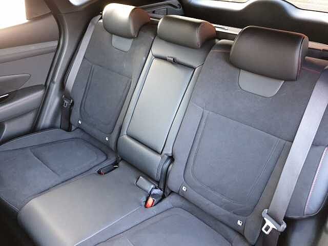 Hyundai TUCSON 1.6T 48V MHD N Line S 5dr 4WD DCT