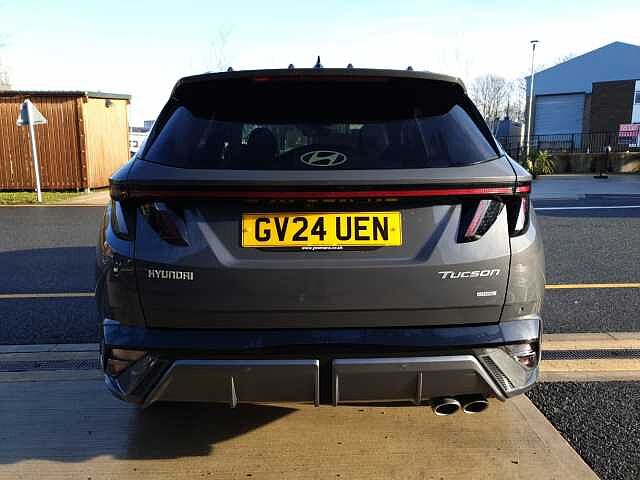 Hyundai TUCSON 1.6T 48V MHD N Line S 5dr 4WD DCT