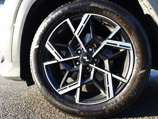 Hyundai TUCSON 1.6T 48V MHD N Line S 5dr 4WD DCT