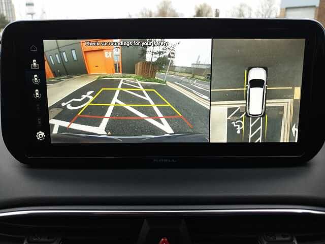 Hyundai SANTA FE 1.6 TGDi Hybrid Ultimate 5dr 4WD Auto