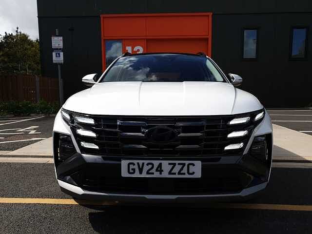 Hyundai TUCSON 1.6T Plug-in Hybrid Ultimate 5dr 4WD Auto