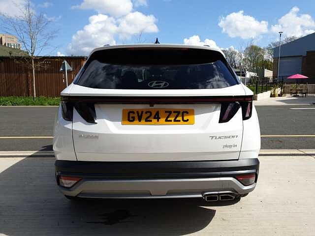 Hyundai TUCSON 1.6T Plug-in Hybrid Ultimate 5dr 4WD Auto