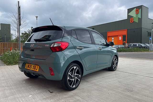 Hyundai i10 1.2 [79] Premium 5dr Auto [Nav]