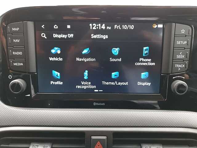 Hyundai i10 1.2 [79] Advance 5dr Auto [Nav]