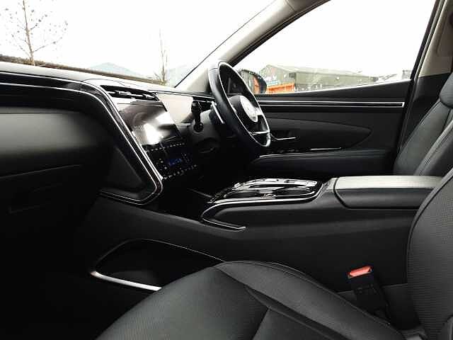 Hyundai TUCSON 1.6 TGDi Hybrid 230 Ultimate 5dr 2WD Auto Grey