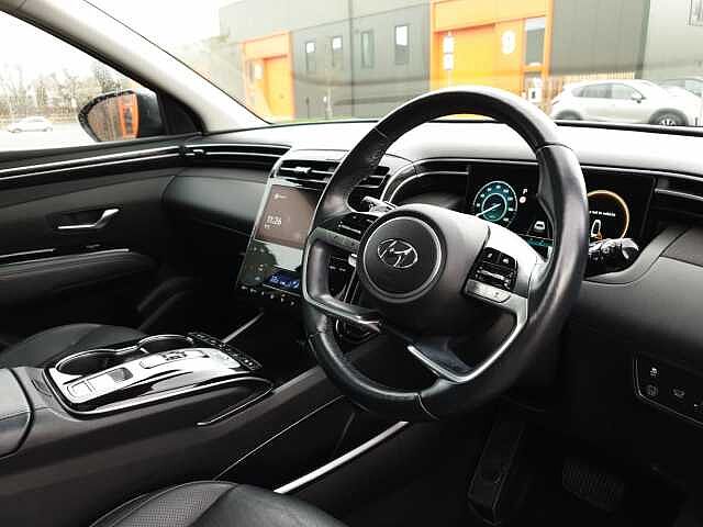 Hyundai TUCSON 1.6 TGDi Hybrid 230 Ultimate 5dr 2WD Auto Grey