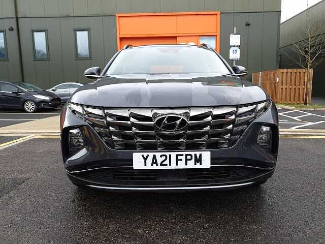 Hyundai TUCSON 1.6 TGDi Hybrid 230 Ultimate 5dr 2WD Auto Grey