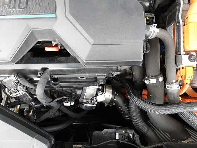 Hyundai TUCSON 1.6 TGDi Hybrid 230 Ultimate 5dr 2WD Auto Grey