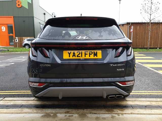 Hyundai TUCSON 1.6 TGDi Hybrid 230 Ultimate 5dr 2WD Auto Grey