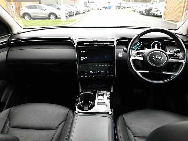 Hyundai TUCSON 1.6 TGDi Hybrid 230 Ultimate 5dr 2WD Auto Grey