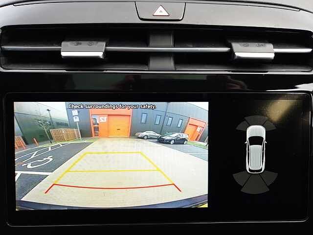 Hyundai TUCSON 1.6 TGDi Hybrid 230 Ultimate 5dr 2WD Auto Grey