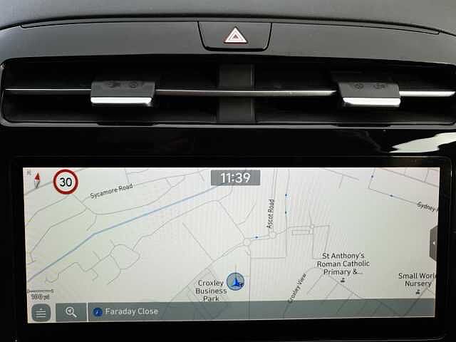 Hyundai TUCSON 1.6 TGDi Hybrid 230 Ultimate 5dr 2WD Auto Grey