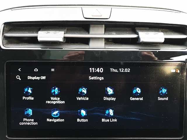 Hyundai TUCSON 1.6 TGDi Hybrid 230 Ultimate 5dr 2WD Auto Grey