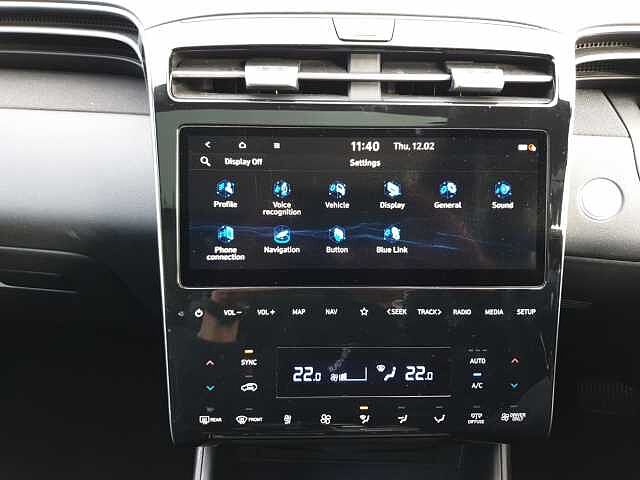 Hyundai TUCSON 1.6 TGDi Hybrid 230 Ultimate 5dr 2WD Auto Grey