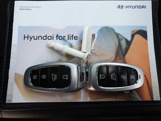 Hyundai TUCSON 1.6 TGDi Hybrid 230 Ultimate 5dr 2WD Auto Grey