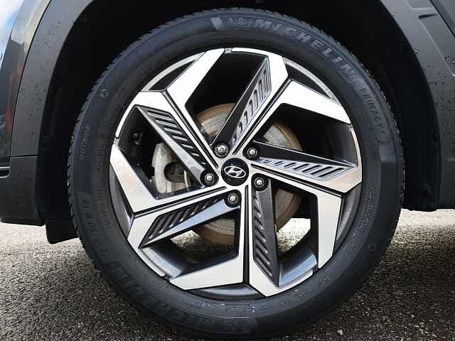 Hyundai TUCSON 1.6 TGDi Hybrid 230 Ultimate 5dr 2WD Auto Grey
