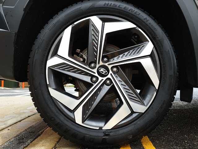 Hyundai TUCSON 1.6 TGDi Hybrid 230 Ultimate 5dr 2WD Auto Grey