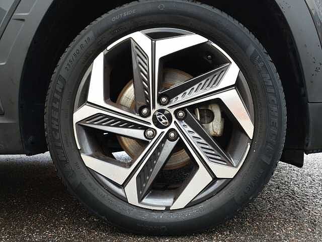 Hyundai TUCSON 1.6 TGDi Hybrid 230 Ultimate 5dr 2WD Auto Grey
