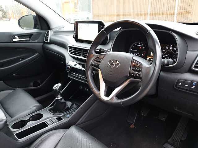 Hyundai TUCSON 1.6 GDi Premium 5dr 2WD