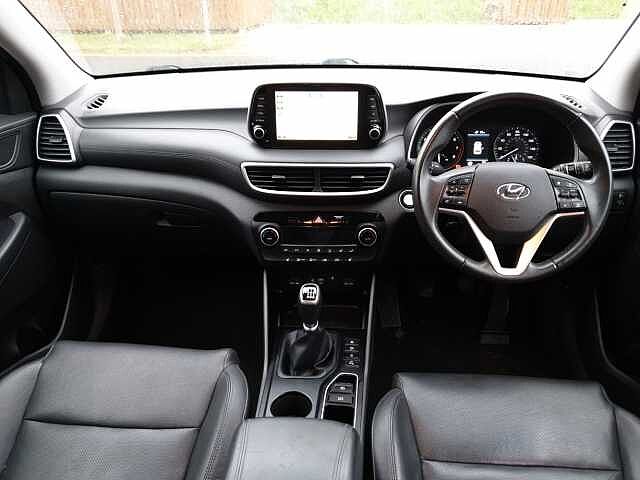 Hyundai TUCSON 1.6 GDi Premium 5dr 2WD
